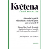 Květena České republiky Abecední rejstřík vědeckých a českých jmen pro svazky 1 9 - Jitka Štěpánková