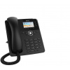 Snom Tischtelefon D717 IP telefon Černá 3 řádky TFT