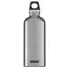 Sigg Traveler 600 ml fľaša na striebornú vodu (Sigg Traveler 0,6 l Alu fľaša)