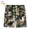Dievčenské kraťasy - KUGO TM6216, khaki/ signálna šnúrka Farba: Khaki, Veľkosť: 158