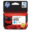 HP No. 655 CZ110AE azurová pre Ink Advantage 3525, 5525 - originálny