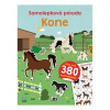 Samolepková príroda - Kone