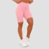GymBeam Dámske šortky Biker pink XXLXXL