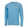 Tričko Savage Gear Aqua UV Long Sleeve Tee Bonnie Blue Veľkosť S