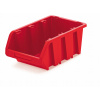 Box, organizér - Organizátor skladového kontajneru CUVETTE BOX NP10 (Úložná kontajnerová kontajnerová kontajner, rámček NP10 červená)