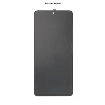 Přední kryt Asus MeMO Pad ME173X Black černý LCD dotyková deska