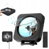 PRENOSNÝ PREHRÁVAČ CD REPRODUKTOR BLUETOOTH FM RÁDIO ČIERNY