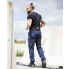 ARDON Nohavice s náprsenkou ARDON®4Xstretch® tmavo modré Veľkosť: 46