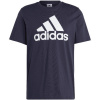 adidas Essentials Single Jersey 3-Stripes Tee M IC9348 (190562) Black S
