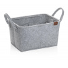 Kela Koš Fay 35x25 cm filc světle šedá KL-24462