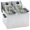 Fritéza se dvěma koši 2x5 l | ROLLER GRILL, 777323 inox