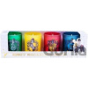 Harry Potter: Hogwarts Houses Glass Votive Candle Set - Insight Editions