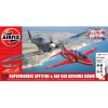 AIRFIX Gift Set letadla A50187 - Best of British Spitfire and Hawk (1:72)