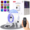 XO LED projektor CF38 hviezd a galaxií s Bluetooth reproduktorom, biely