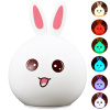Verk Dětské led noční světlo králík rgb dotek