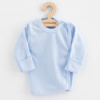 Dojčenská košieľka New Baby Classic II modrá Modrá 56 (0-3m)