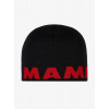 Zimná čiapka Mammut Logo Beanie - black
