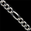 Silver.ag Náramok strieborný, figaro 3 • 1 Dĺžka: 18cm B0890