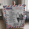 Prikrývka na posteľ - Migunica Mignica Mignica 200 x 150 cm shairs (Prikrývka mojej ženy pre moju ženu-milujem ťa navždy a navždy)