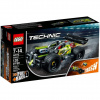 Stavebnice LEGO Technic 42072 Zelený závoďák (5702016093254)