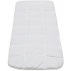 Matrac Detská do kočíka Bobo basic 75x35x3 molitan - pohánka biela (46373)