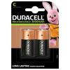 Nabíjacie batérie Duracell R14 3000MAH HR14 Blister 2ks