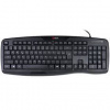 Klávesnica C-Tech Ergo KB-107, CZ/SK Layout (KB-107) čierna