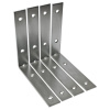 STREND PRO Uholník T0282 150x30x2,8, konzola (4ks/bal) rohový, oceľový