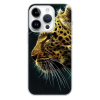 Silikonové pouzdro iSaprio - Apple iPhone 15 Pro - Gepard 02 (Odolný silikonový kryt, obal, pouzdro iSaprio - Apple iPhone 15 Pro - Gepard 02 - skvělá ochrana a pružnost, stylový UV potisk, lehkost, t