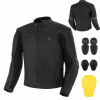 Motocyklová bunda SHIMA SHADOW TFL BLACK