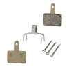 SHIMANO Brzdové doštičky SH B05S polymerové, BOX 25 párov