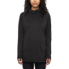 686 mikina - Wmns Mission Grid Fleece Hoody Black (BLK) veľkosť: M