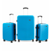 Cestovné kufre Aga Travel MR4651-LightBlue - modré