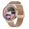 SMARTWATCH DÁMSKE HODINKY POĽSKÉ MENU ROZHOVORY TLAK PULS SPORT ZDRAVIE