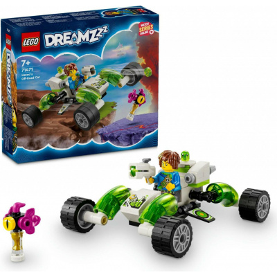 LEGO LEGO® DREAMZzz™ 71471 Mateo a jeho terénne auto