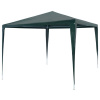 Párty stan 3x3 m, PE, zelený-ForU-45091