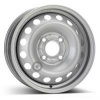 ALCAR STAHLRAD 3440 4.5x13 4x100 ET36 Silver