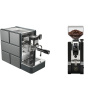 Stone Espresso Pure + Eureka Mignon XL, CR black