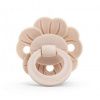 Dudlík Binky Bloom Elodie Details Silicone - Powder Pink ( 30104200152NA)