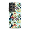 Odolný obal Mobiwear Elite Pro - Samsung Galaxy S21 Ultra - E071E Flóra (Odolné pouzdro, obal kryt Mobiwear Elite Pro - maximální ochrana mobilu, zesílené hrany, přesné výřezy, pohodlné držení, odolná
