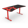 Herný stôl AROZZI Arena Gaming Desk čierno/červený (ARENA-RED)