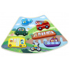 2Kids Toys Dřevěné puzzle - Dopravní prostředky - propojitelné