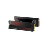 Samsung SSD 990 PRO Series 4TB M.2 PCIe, r7450MB/s, w6900MB/s, s chladičom MZ-V9P4T0GW