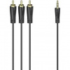 Kábel Hama AV, 4PIN jack-3cinch, 1,5m (205154)