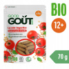 Good Gout Mini bagetky s paradajkami 3 x 70 g