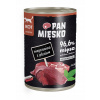 Pan Mięsko pre mačku Bravčové mäso s jeleňom 400 g