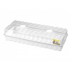 Nohel garden Minipařeniště s ventilací bílé 47x20x10cm