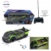 Mamido Mamido Závodné autíčko na diaľkové ovládanie Neon Racer so svetlami MT1307