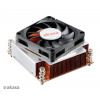 AKASA chladič CPU AK-CC6502BT01 pro Intel LGA 2011, měděné jádro, 70mm PWM ventilátor, pro 2U skříně AK-CC6502BP01