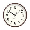 LAVVU LCS3000 - LAVVU Hnědé hodiny PASTELS SWEEP - 3 ROKY ZÁRUKA ⌀29,5cm